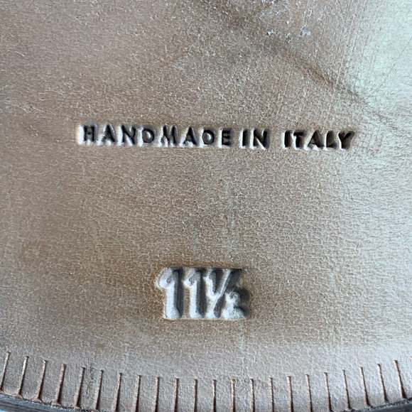 SID MASHBURN Tan Suede Tassels Loafers - Picture 9 of 10